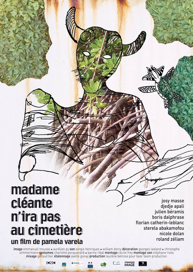 Poster of Madame Cléante will not go to the graveyard