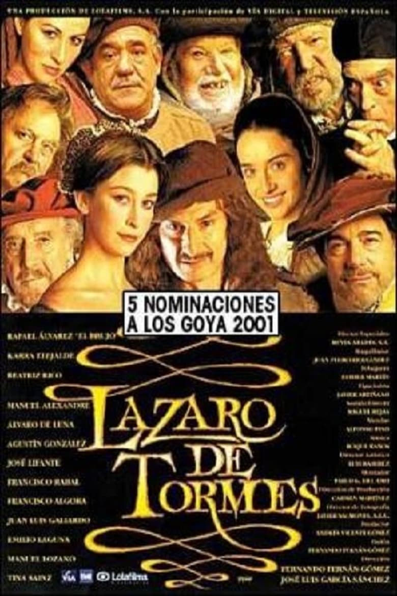 Poster of Lázaro de Tormes