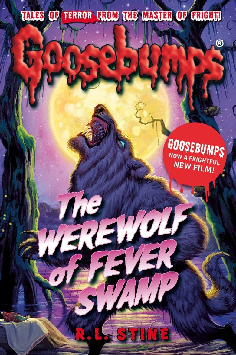 Poster of Goosebumps: The Werewolf of Fever Swamp