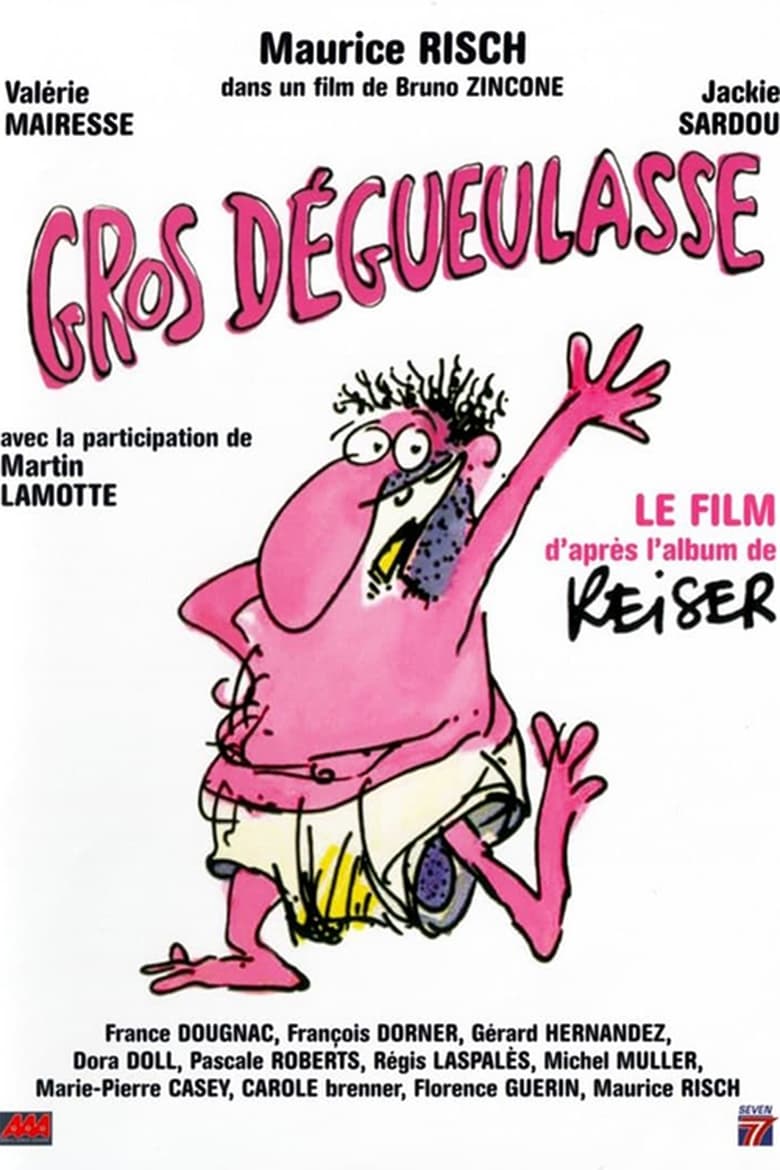 Poster of Gros dégueulasse