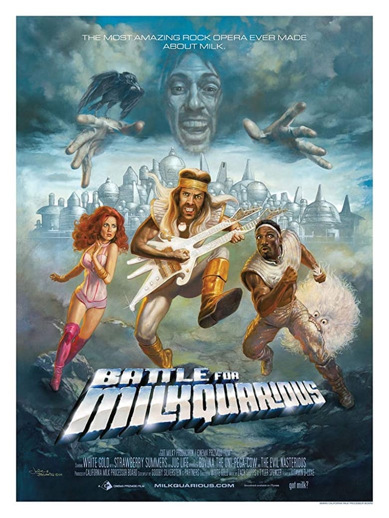 Poster of Battle for Milkquarious