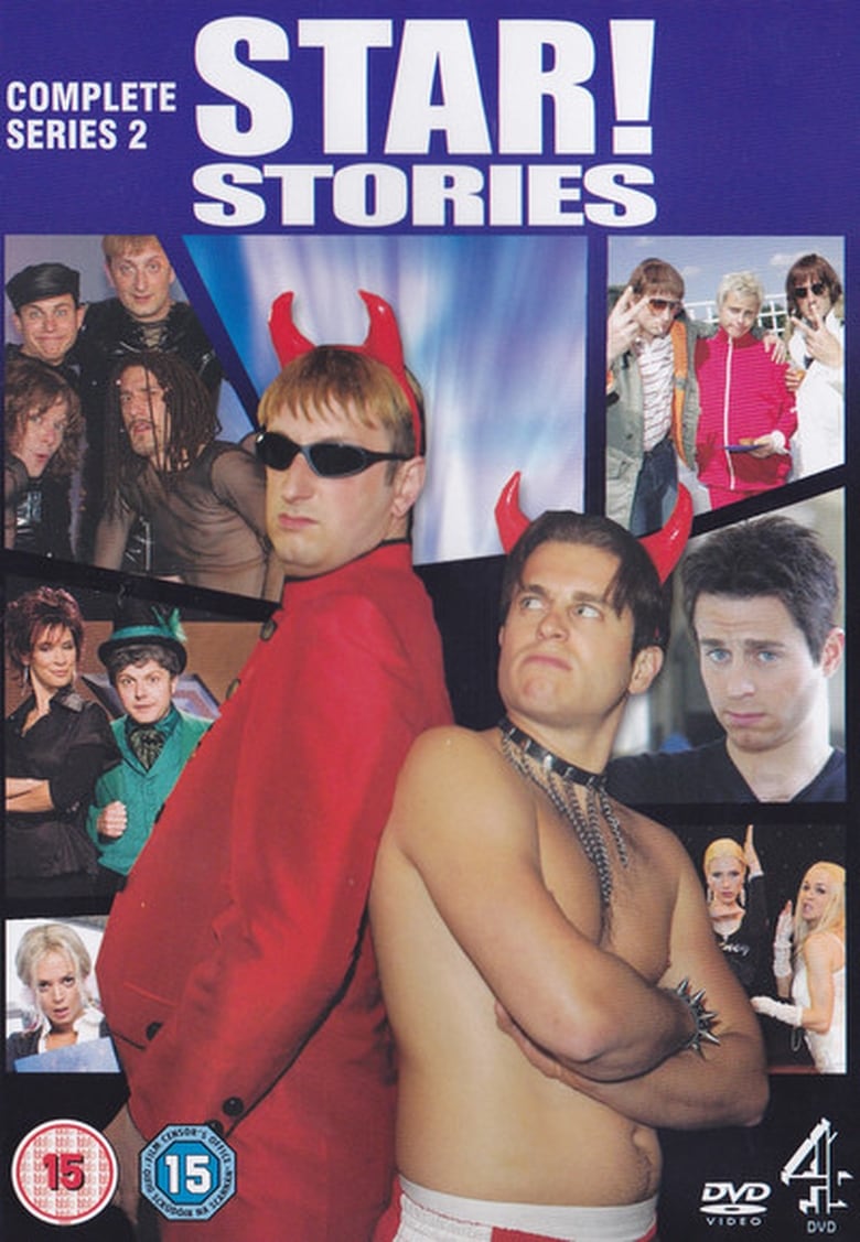 Poster of Cast and Crew in Star Stories - Season 2 - Episode 4 - Oops I Did It Again!: Ballad of Britney Jean Spears