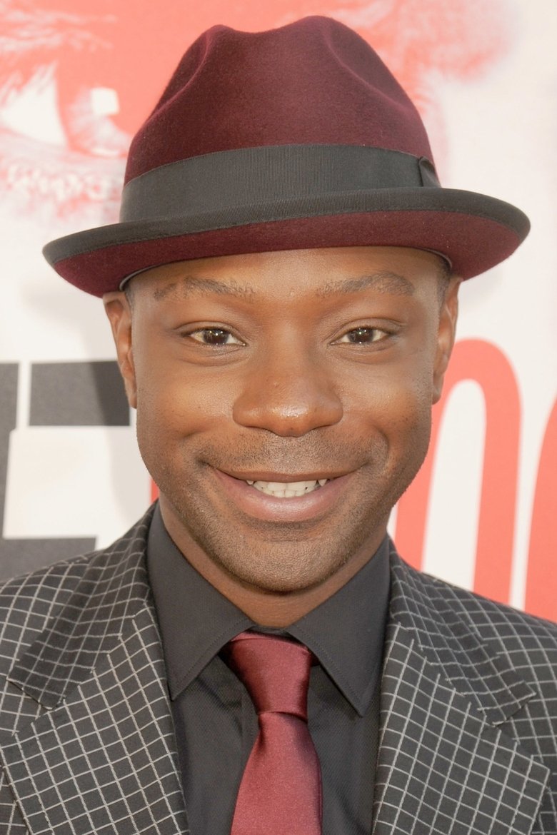 Portrait of Nelsan Ellis