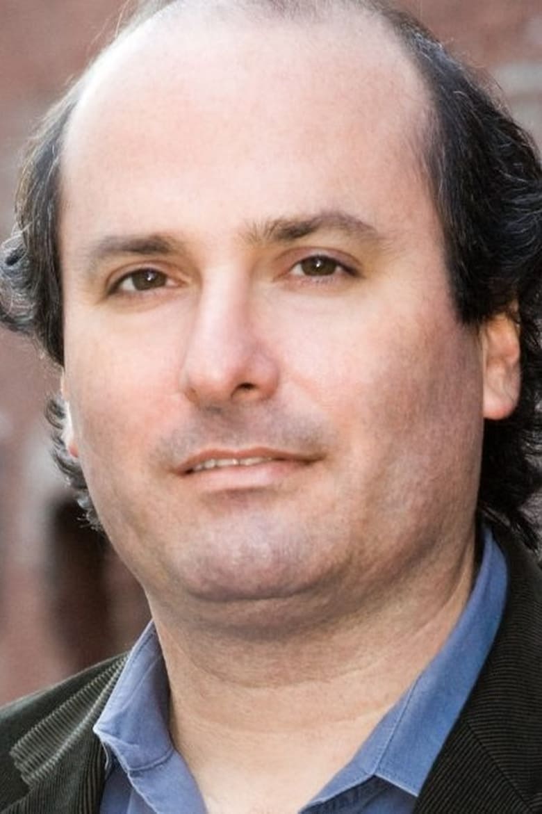 Portrait of David Grann