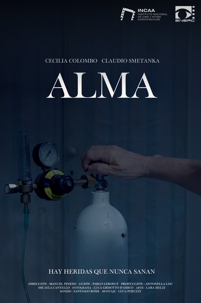 Poster of Alma