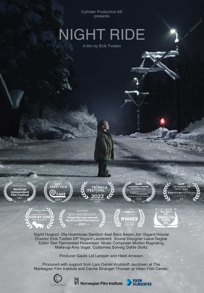 Poster of Night Ride
