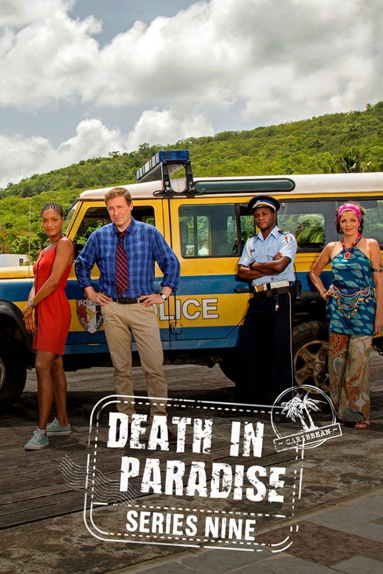 Poster of Cast and Crew in Death In Paradise - Season 9 - Episode 3 - Tour De Murder