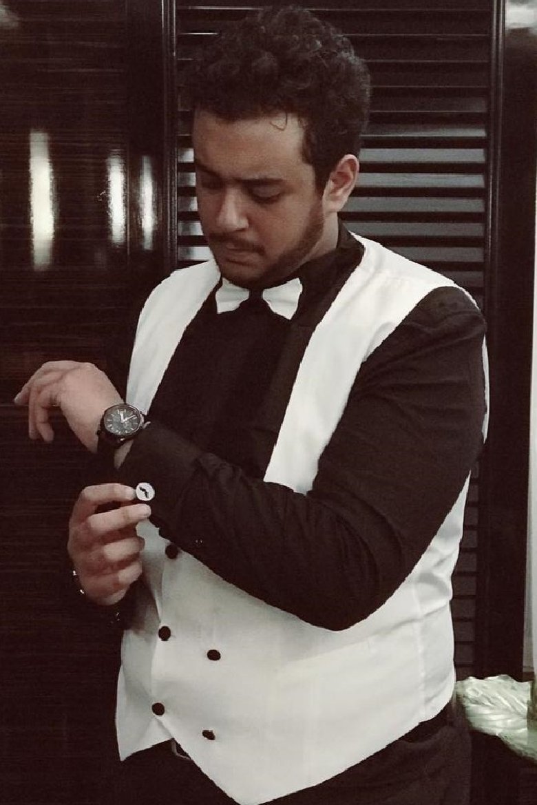 Portrait of Nizar Nasser Seif