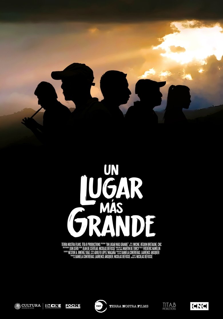 Poster of A Bigger Place