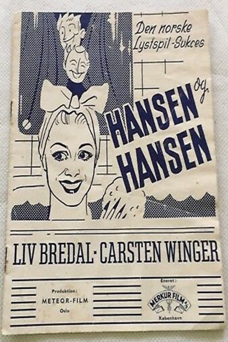 Poster of Hansen og Hansen