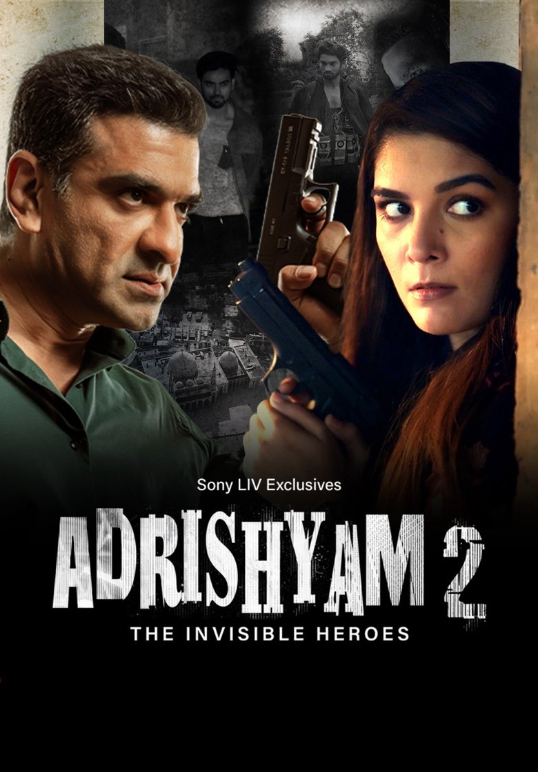 Poster of Adrishyam – The Invisible Heroes
