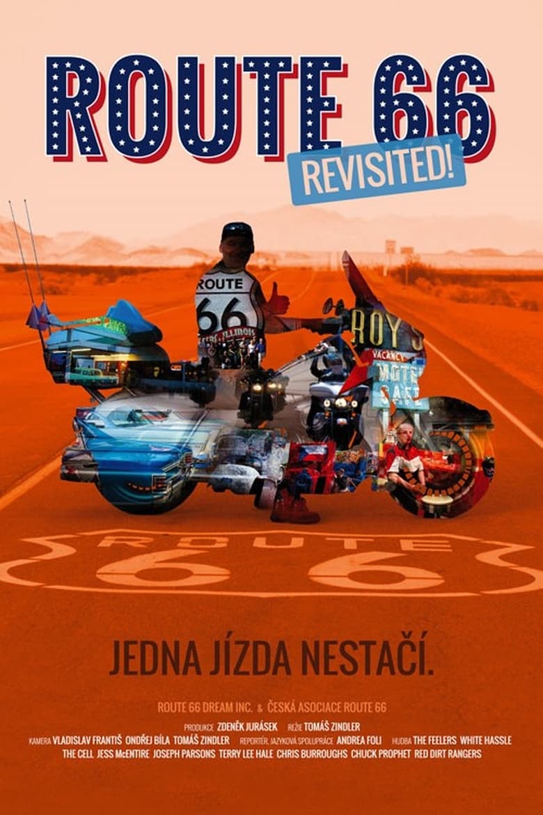 Poster of Route 66 – jedna jízda nestačí