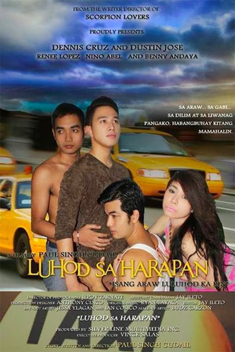 Poster of Luhod sa Harapan