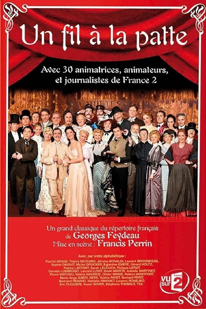 Poster of Un fil à la patte