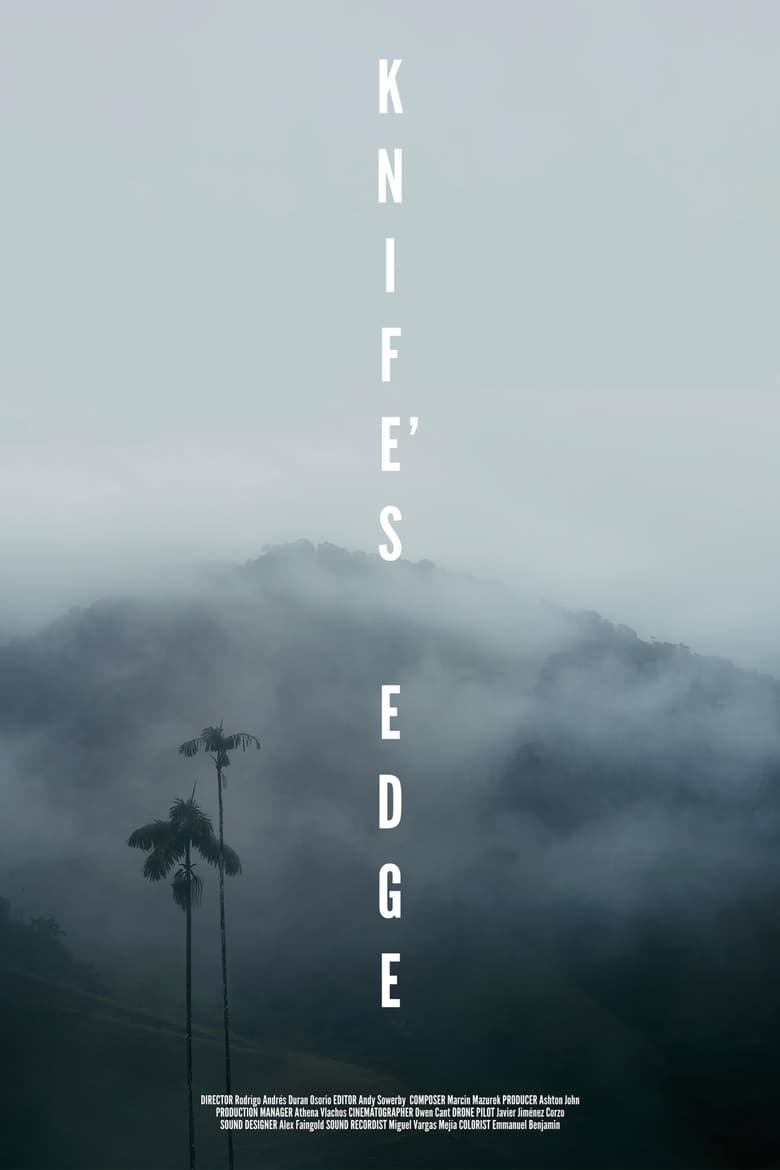 Poster of Knife's Edge