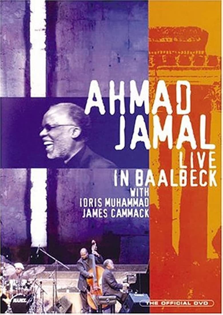 Poster of Ahmad Jamal: Live in Baalbeck