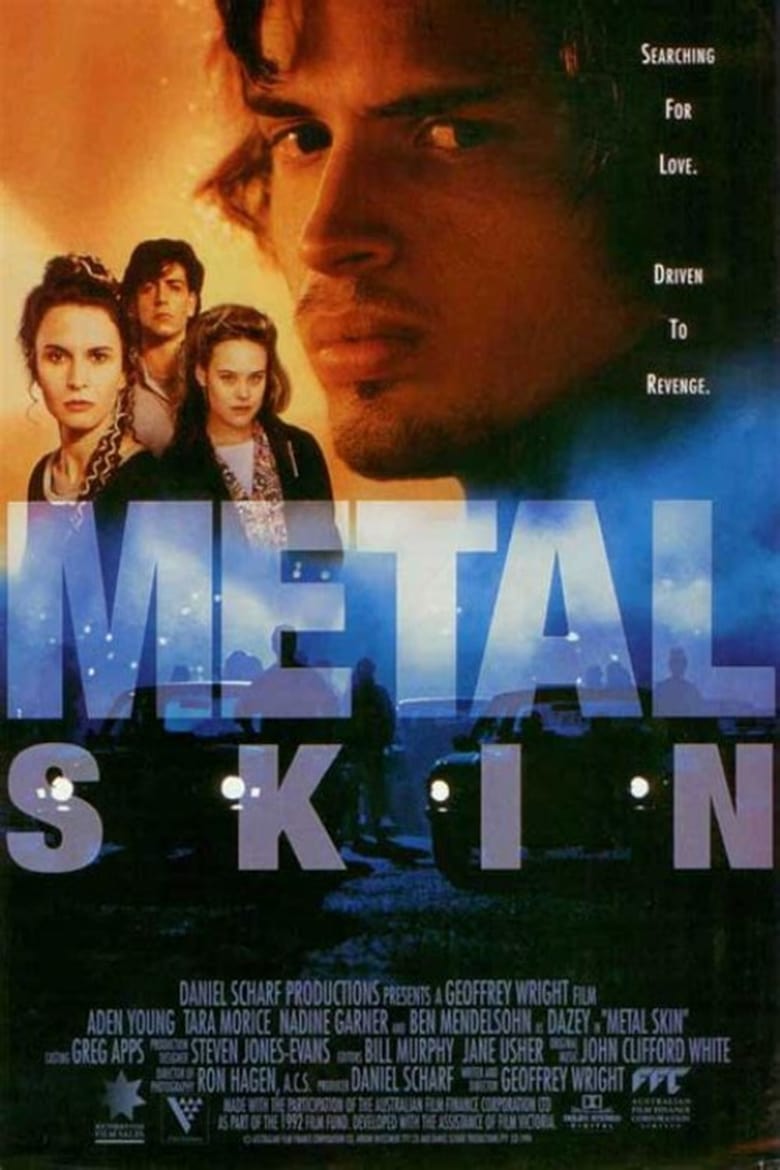 Poster of Metal Skin