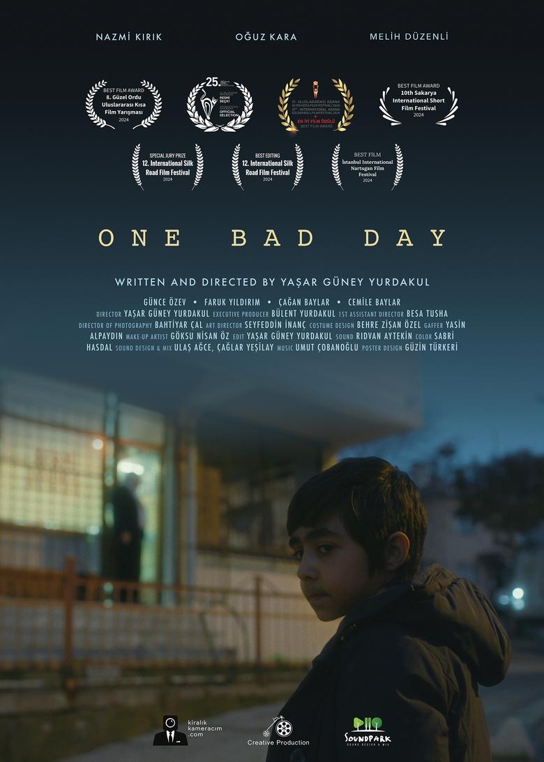 Poster of One Bad Day