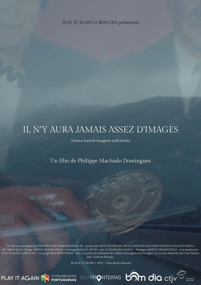 Poster of Il n'y aura jamais assez d'images