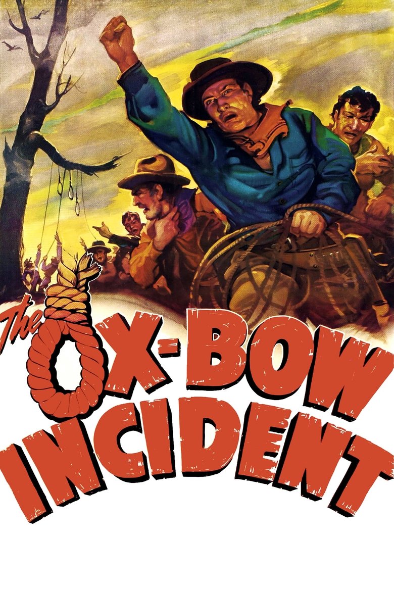 Poster of The Ox-Bow Incident