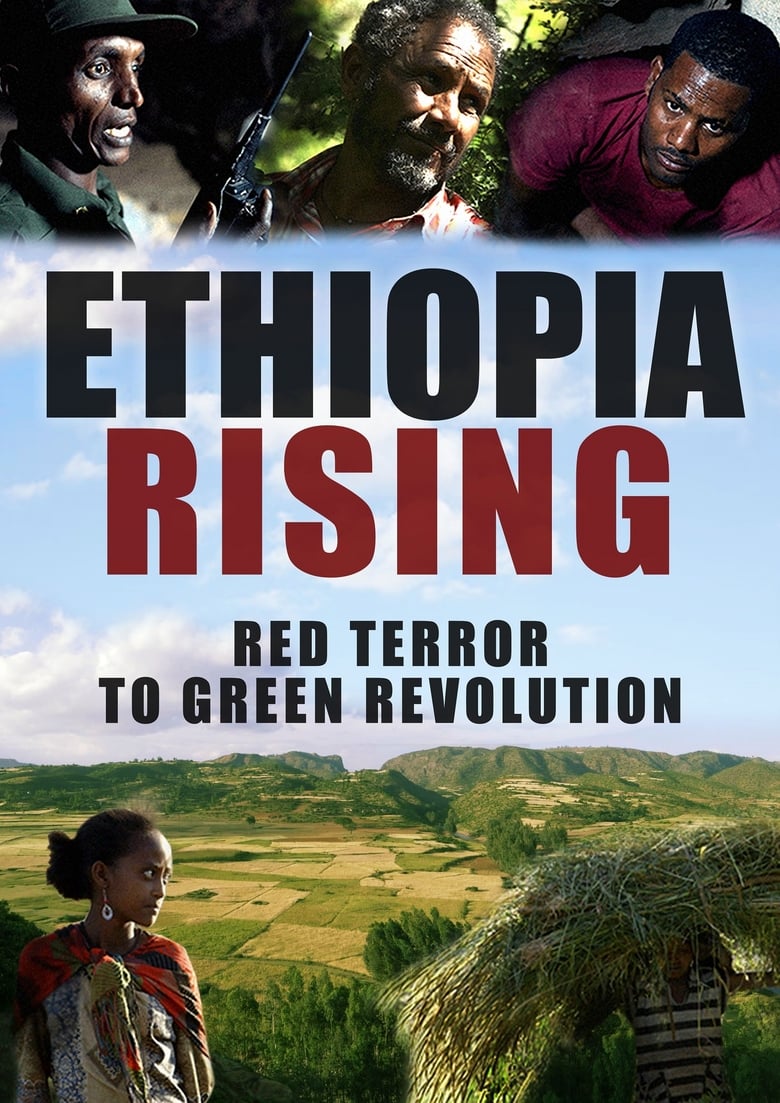 Poster of Ethiopia Rising: Red Terror to Green Revolution