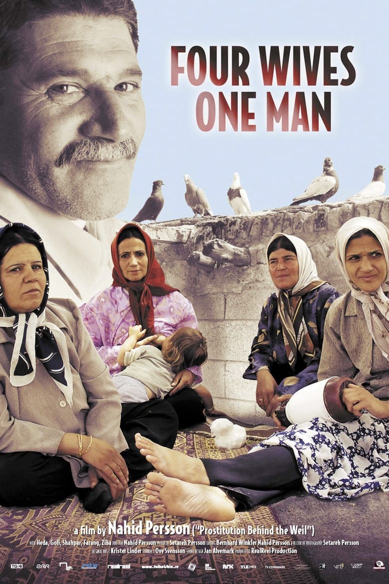 Poster of Four Wives - One Man