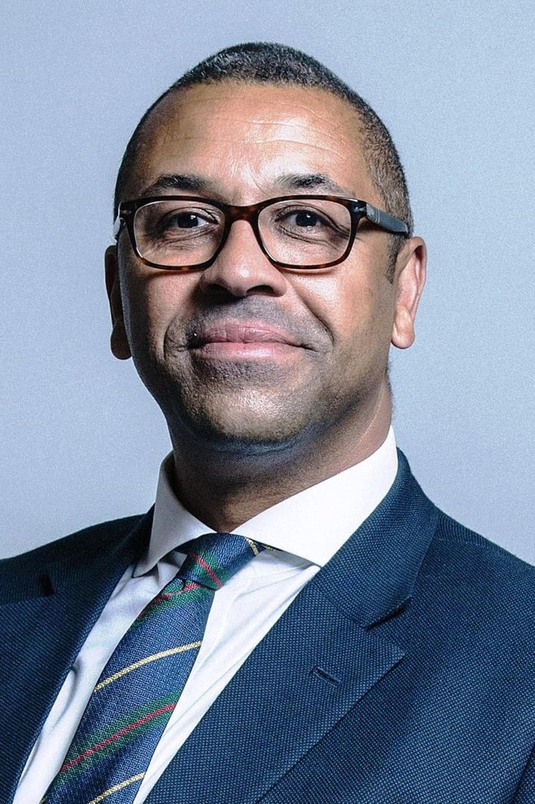 Portrait of James Cleverly