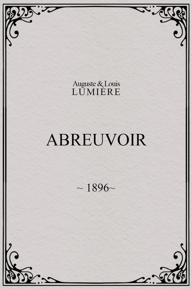 Poster of Abreuvoir