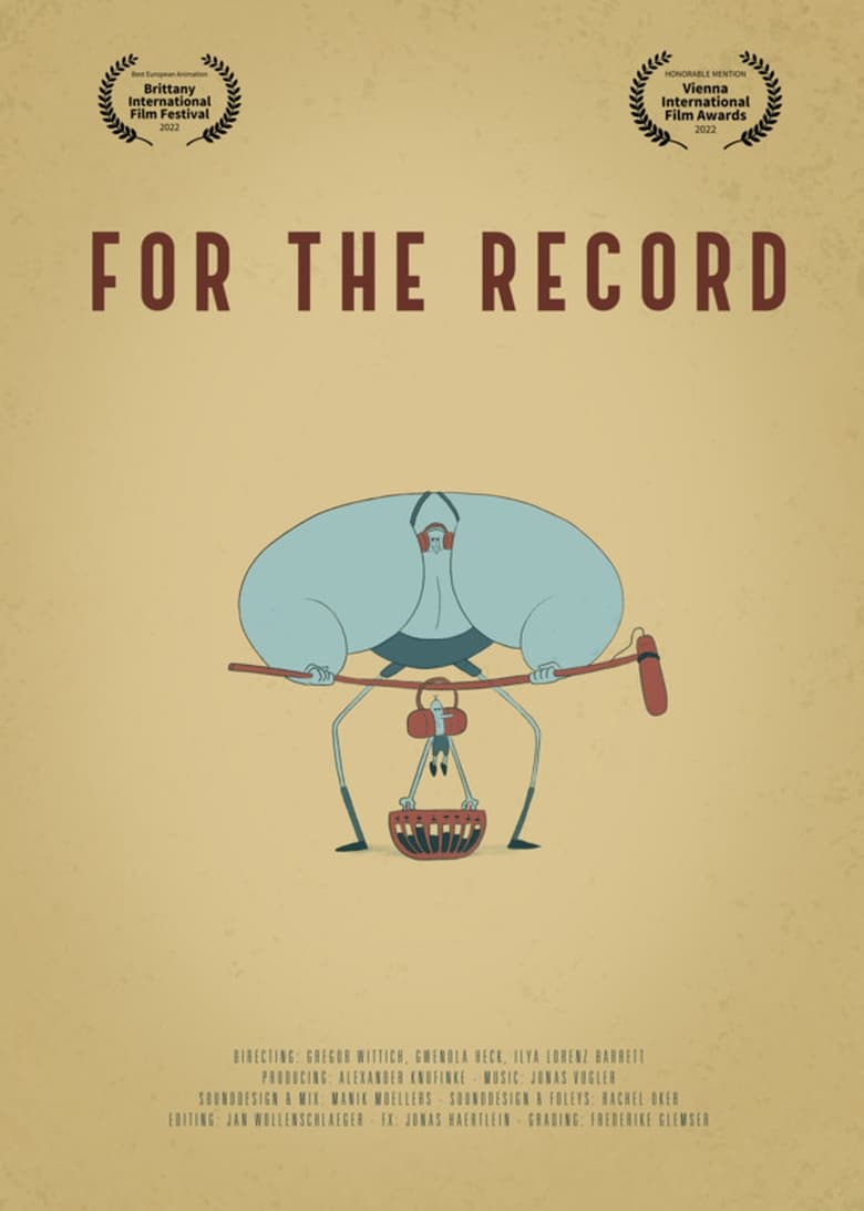 Poster of For The Record