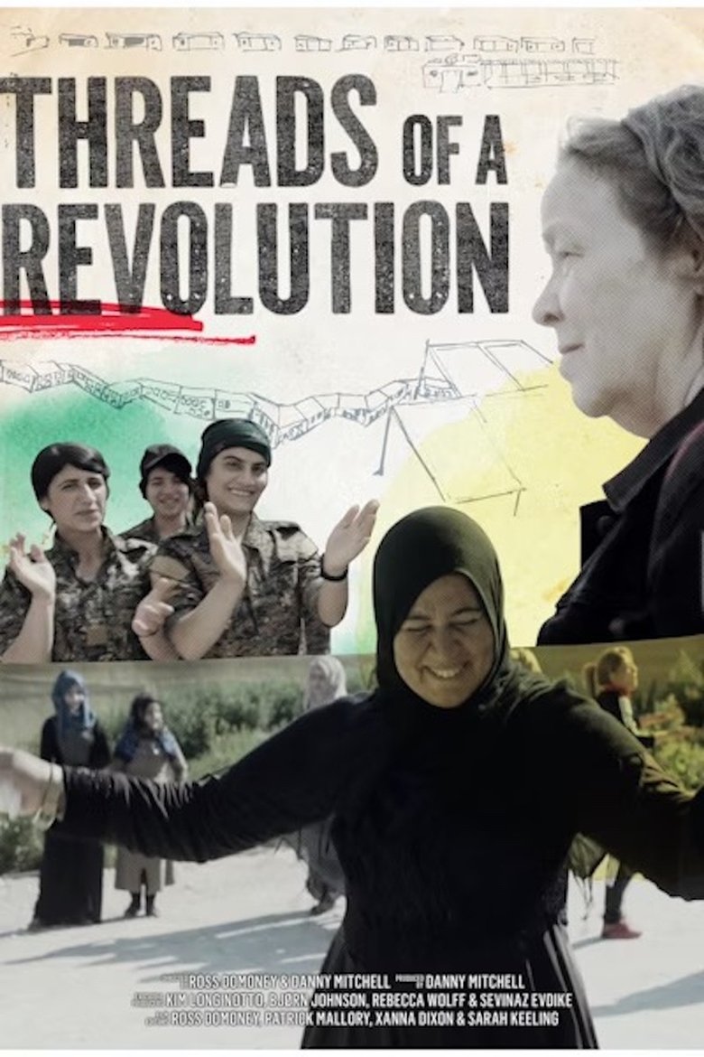Poster of Threads of a Revolution