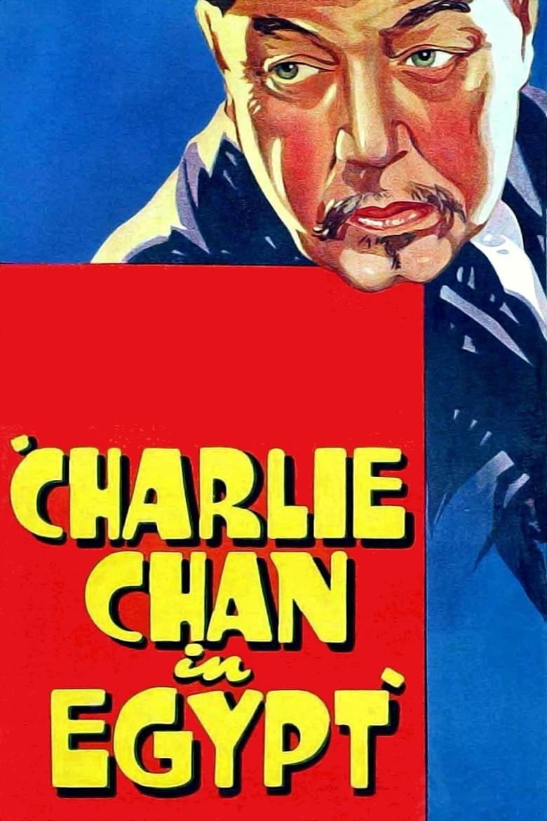 Poster of Charlie Chan in Egypt