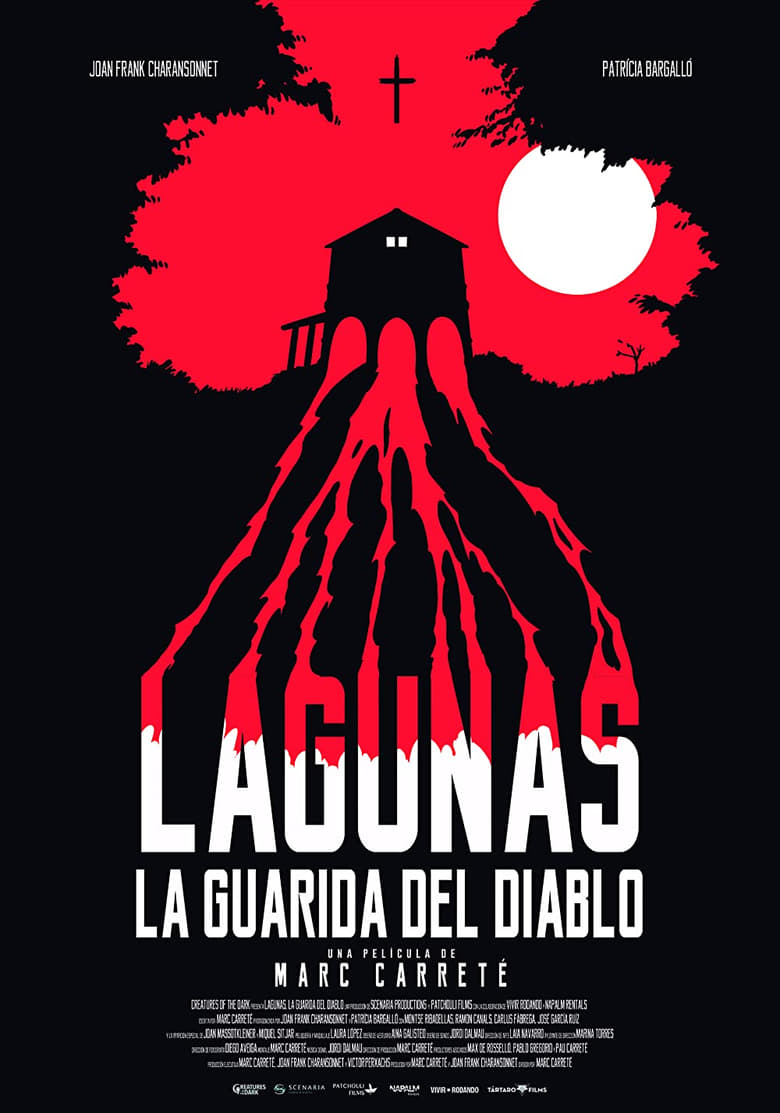 Poster of Lagunas, la guarida del diablo