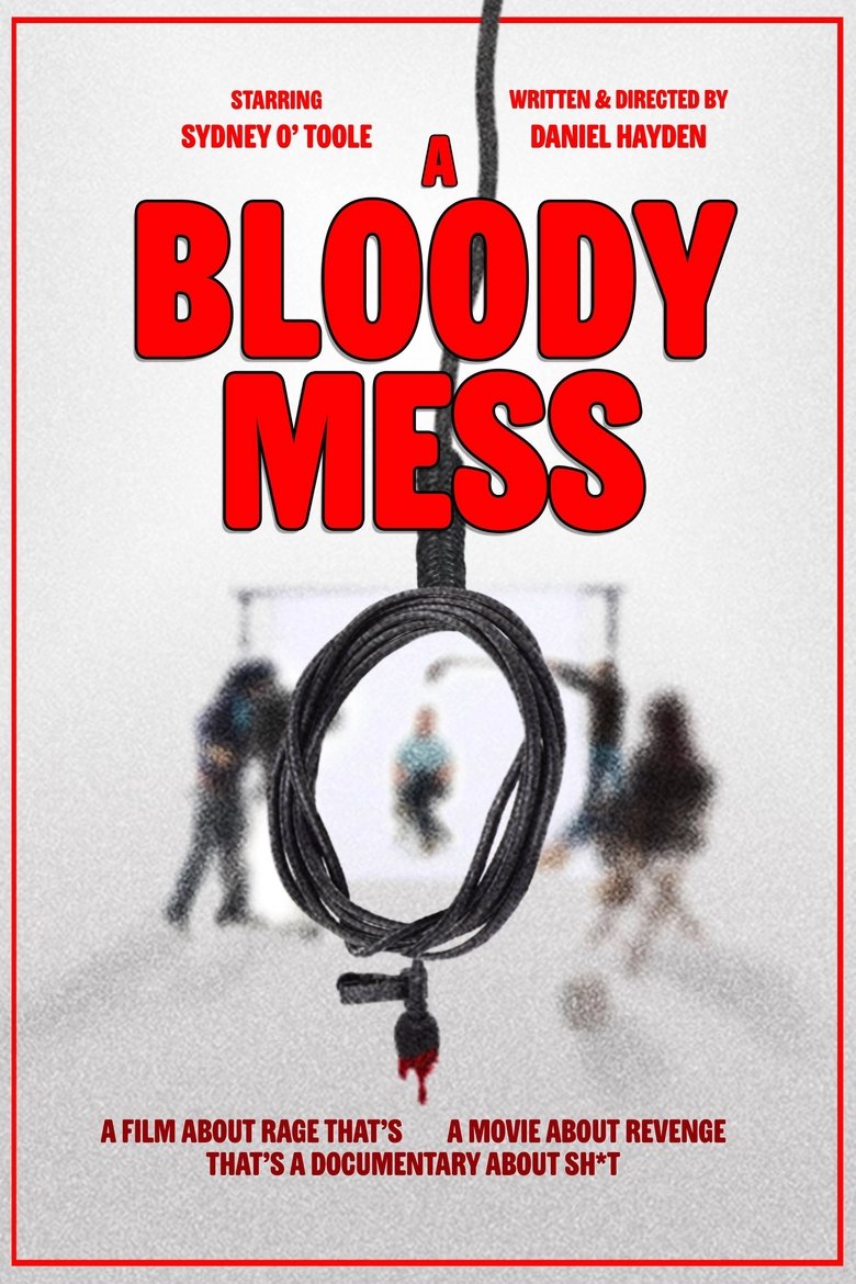 Poster of A Bloody Mess