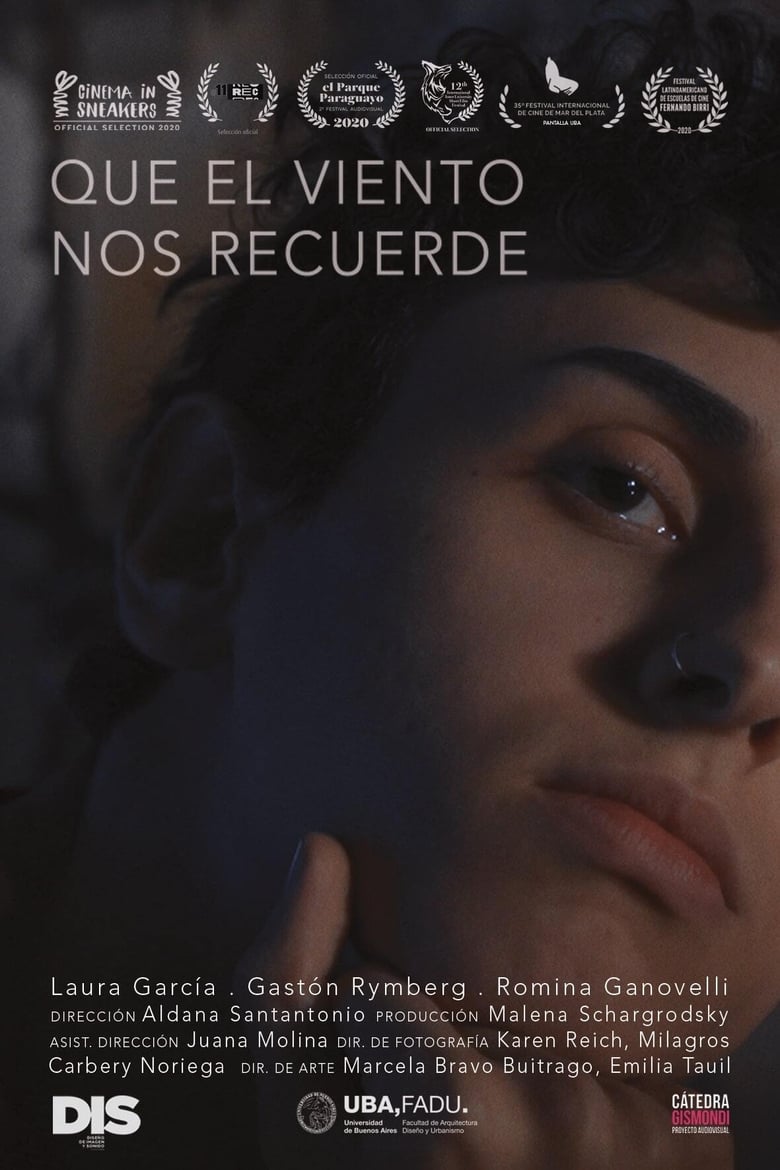 Poster of Que el viento nos recuerde