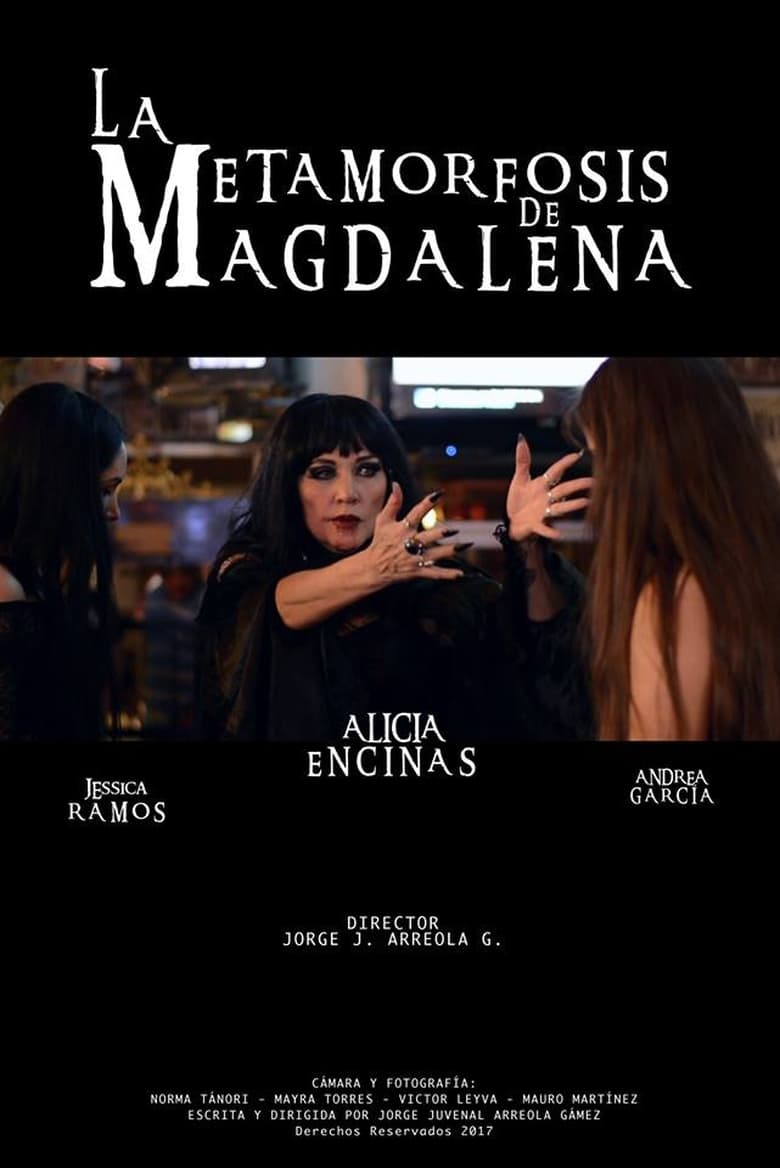 Poster of Magdalena's Metamorphosis