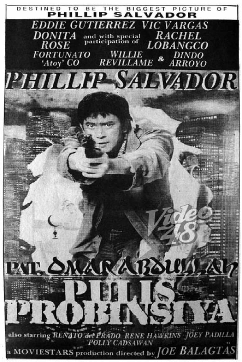 Poster of Pat. Omar Abdulah: Pulis Probinsiya