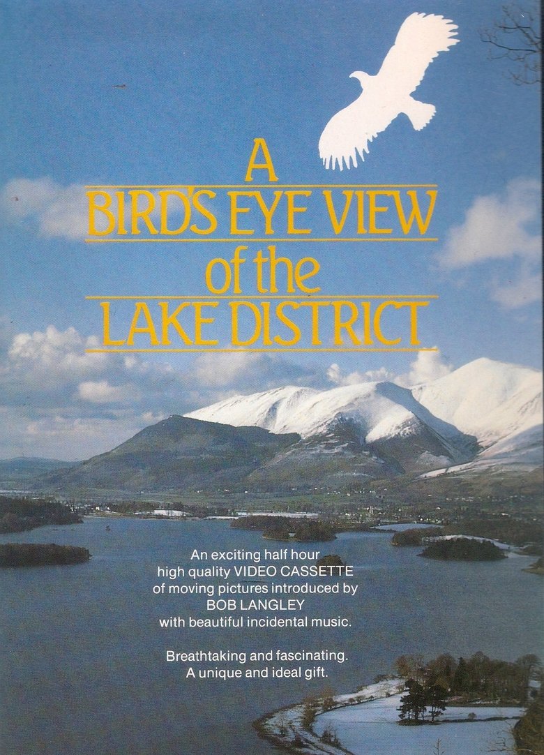 Poster of A Bird's Eye View Of The Lake District