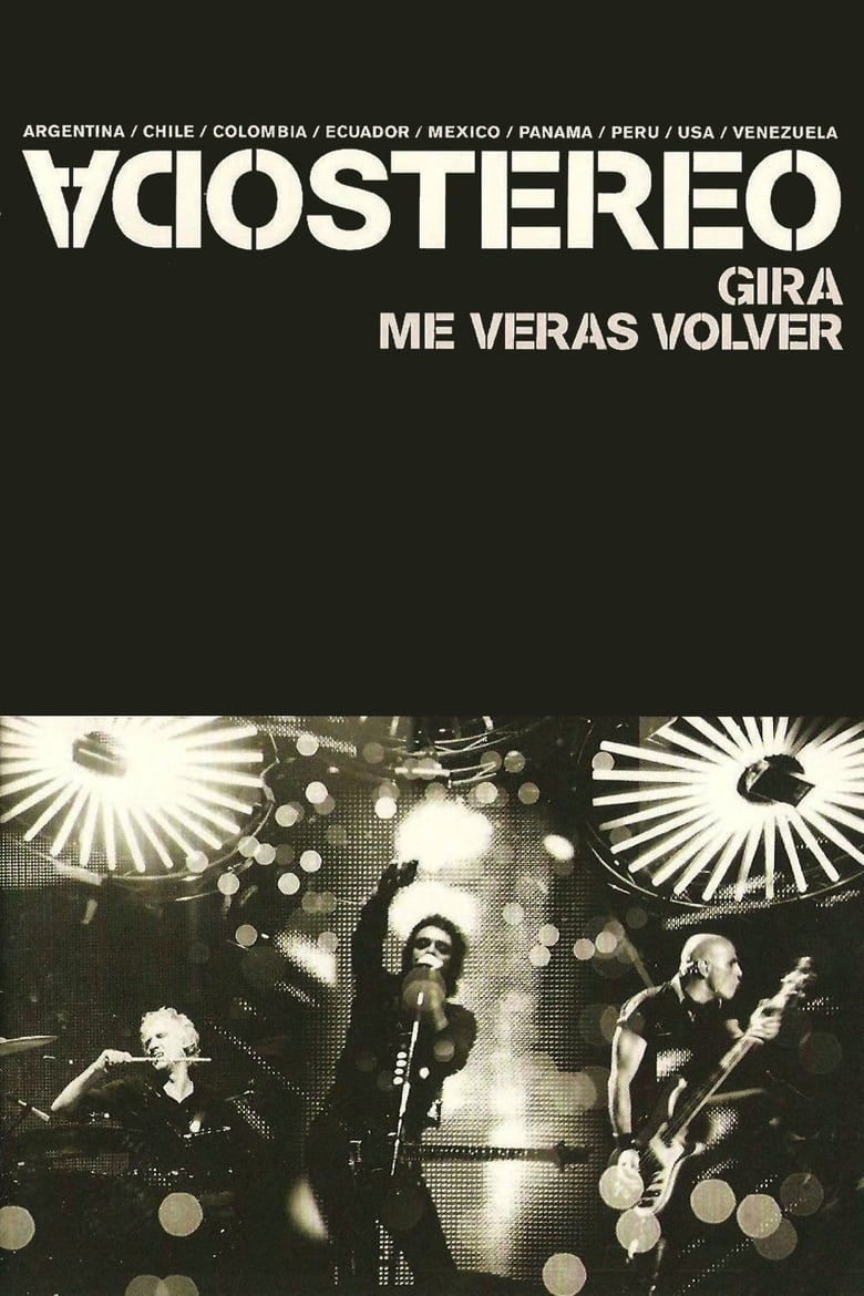 Poster of Soda Stereo: Buenos Aires 2007