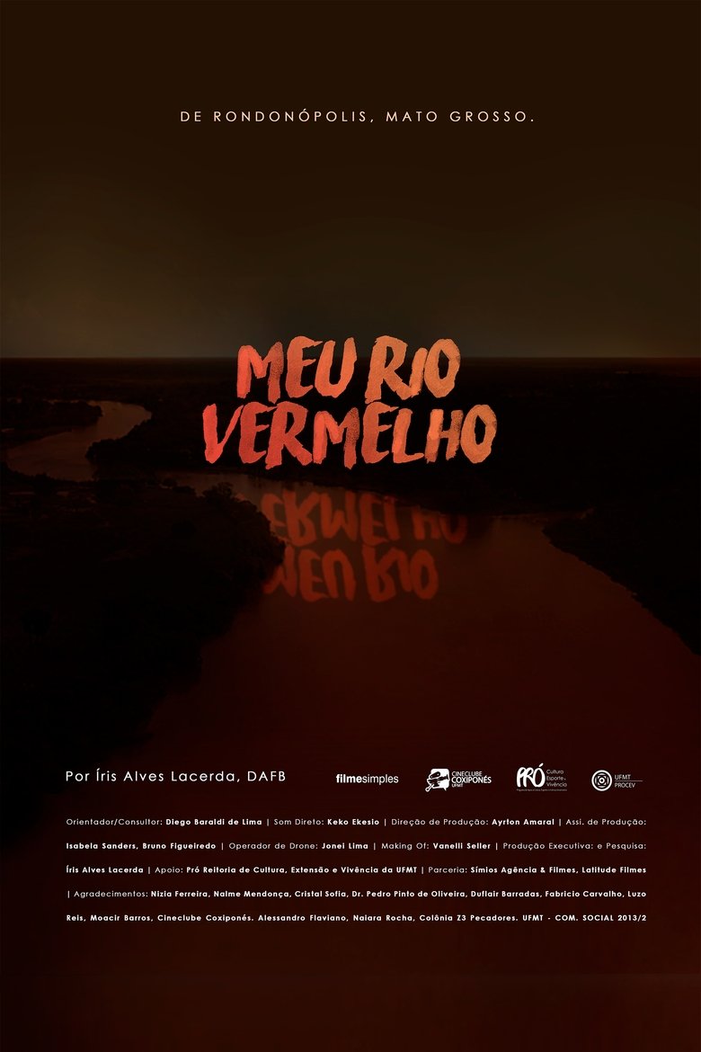 Poster of Meu Rio Vermelho