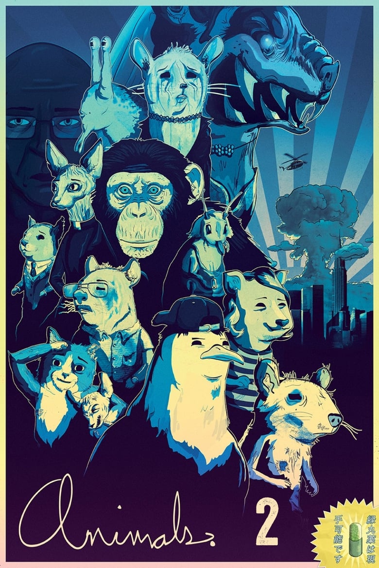 Poster of Cast and Crew in Animals. - Season 2 - Episode 7 - Episode Seventeen: Cats Part 1.