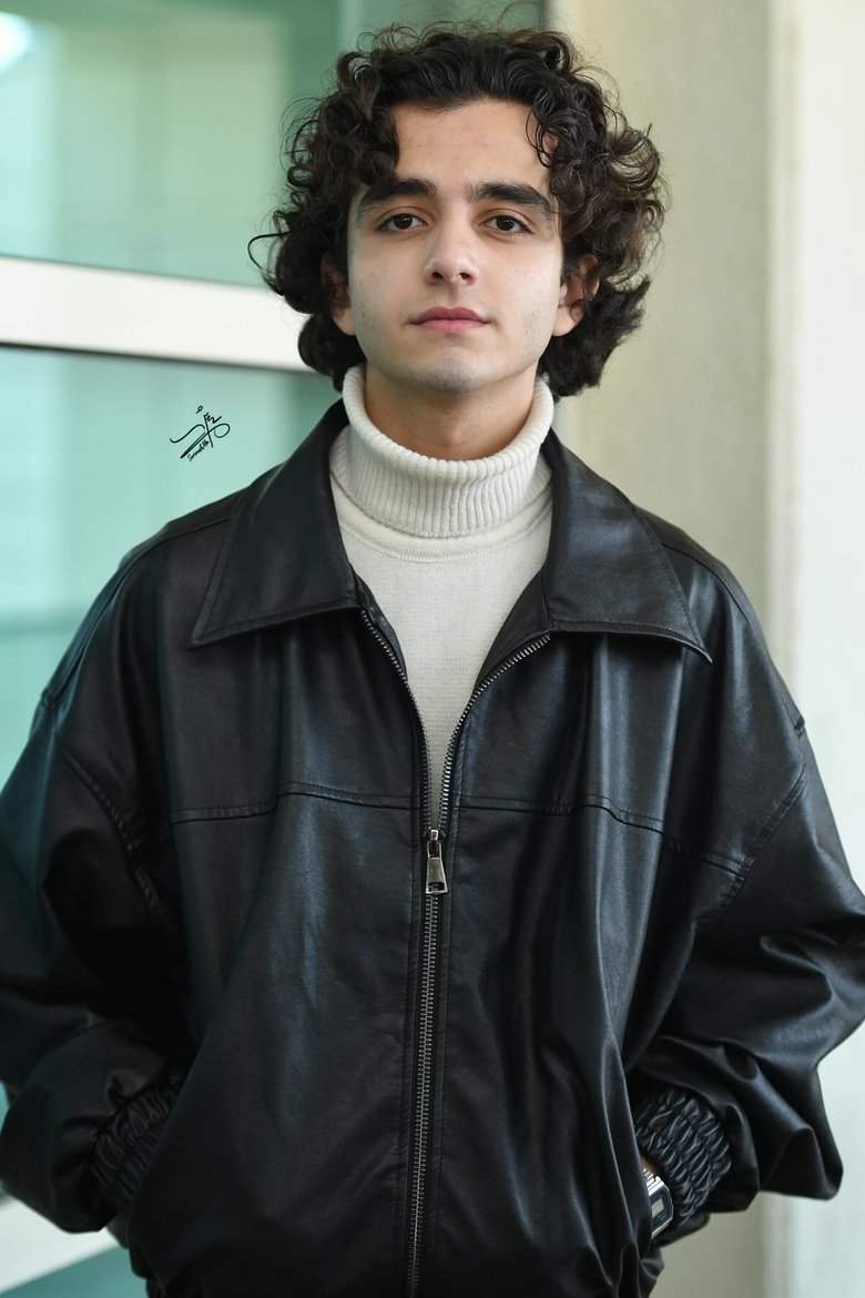 Portrait of Arman Mirzaee