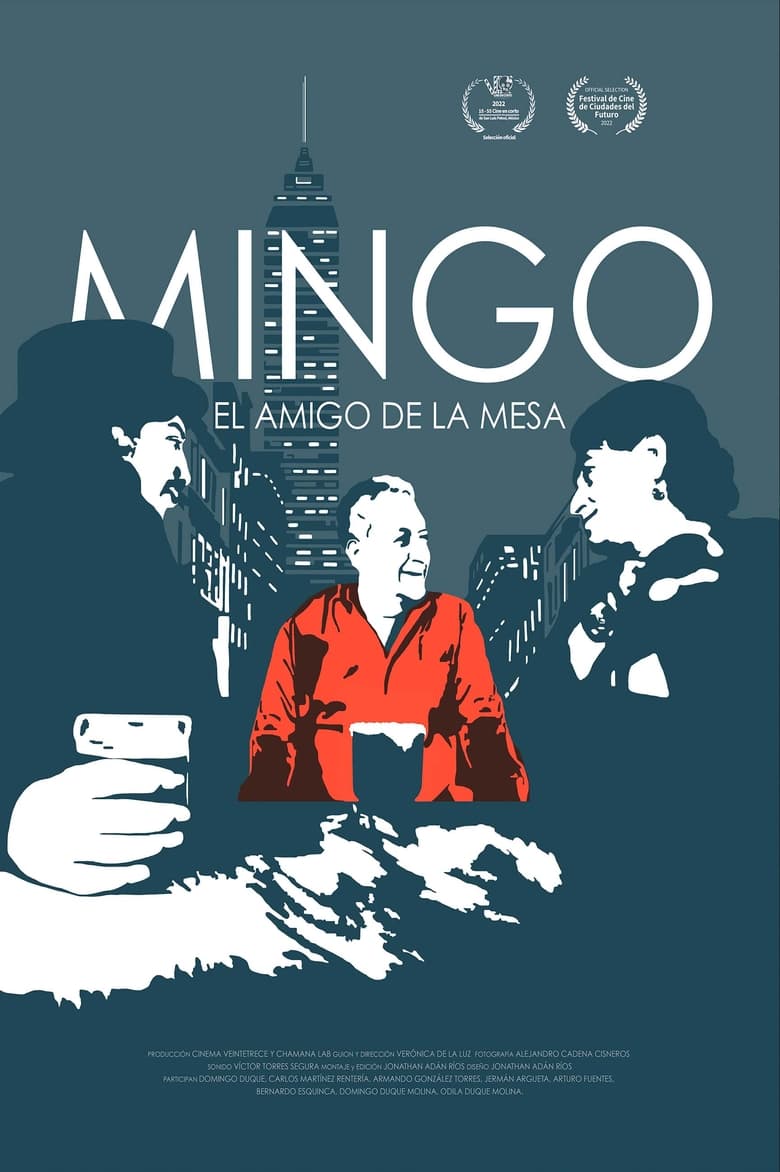 Poster of Mingo: El Amigo De La Mesa