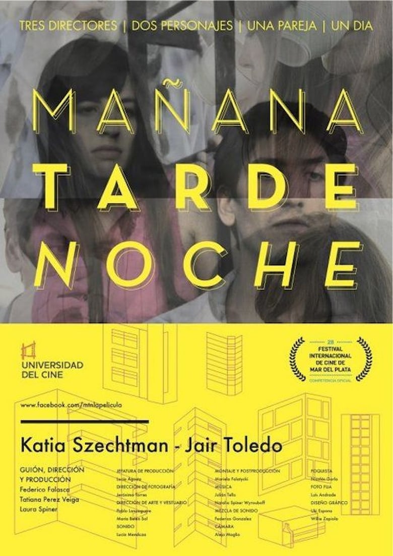 Poster of Mañana · Tarde · Noche