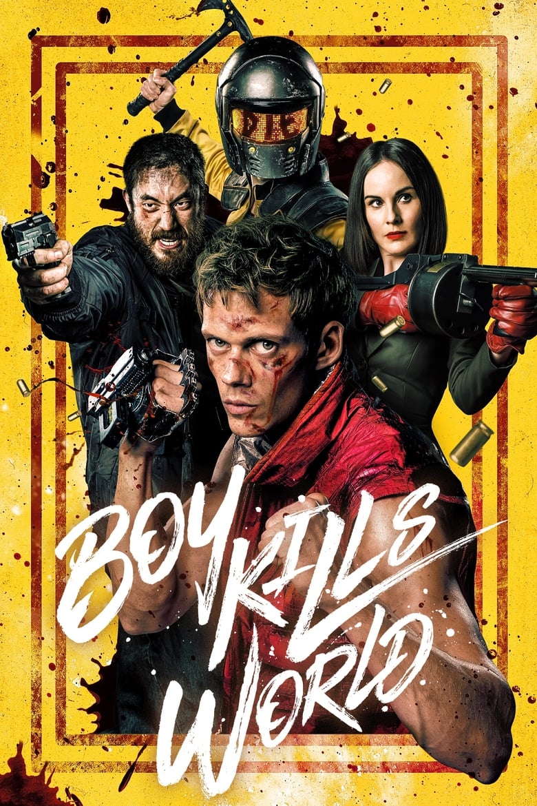 Poster of Boy Kills World