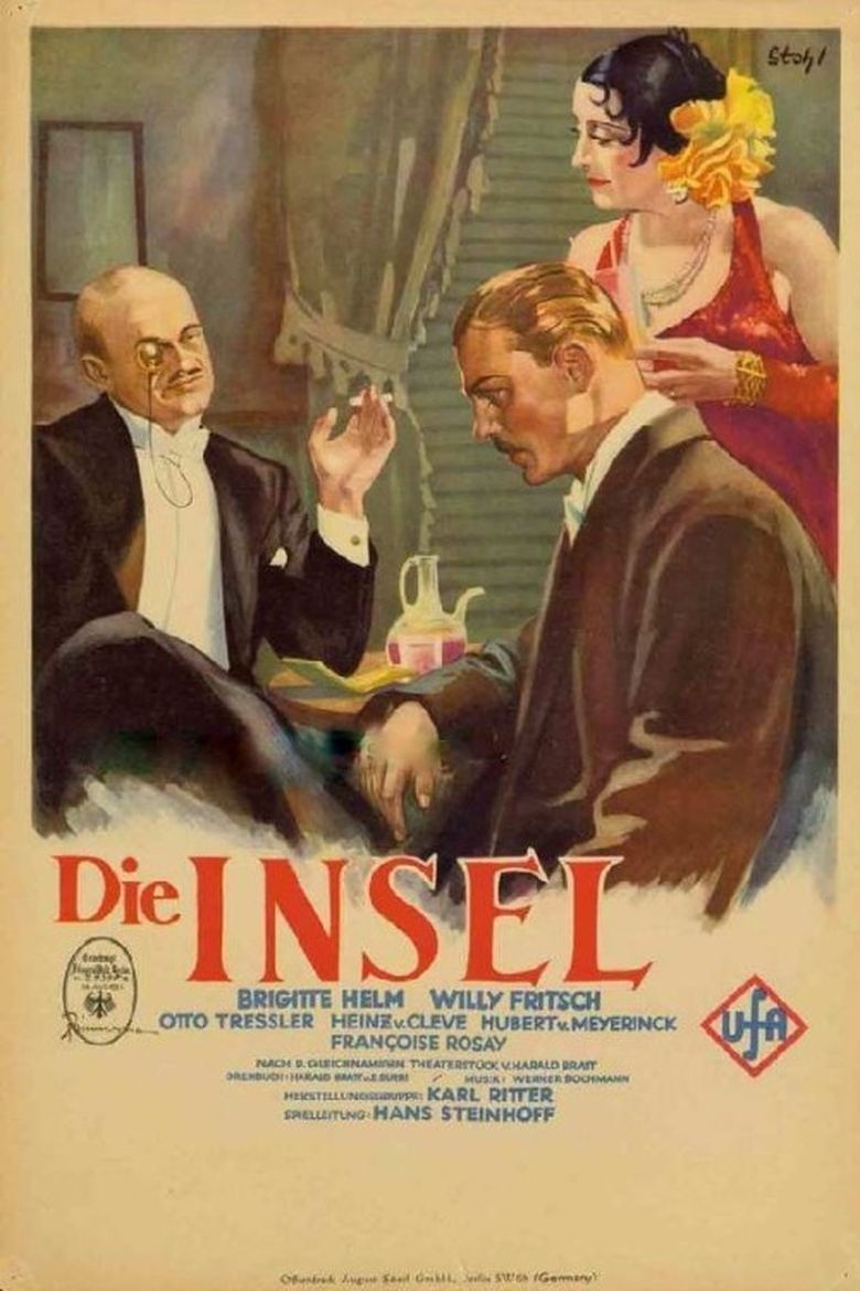 Poster of Die Insel