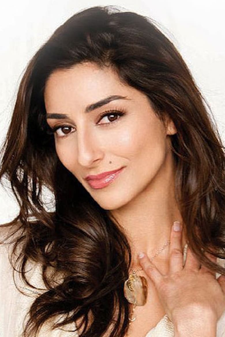 Portrait of Necar Zadegan