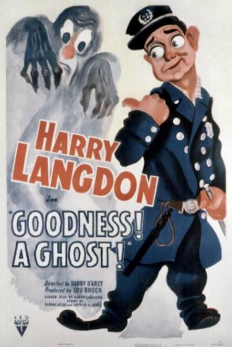 Poster of Goodness! A Ghost