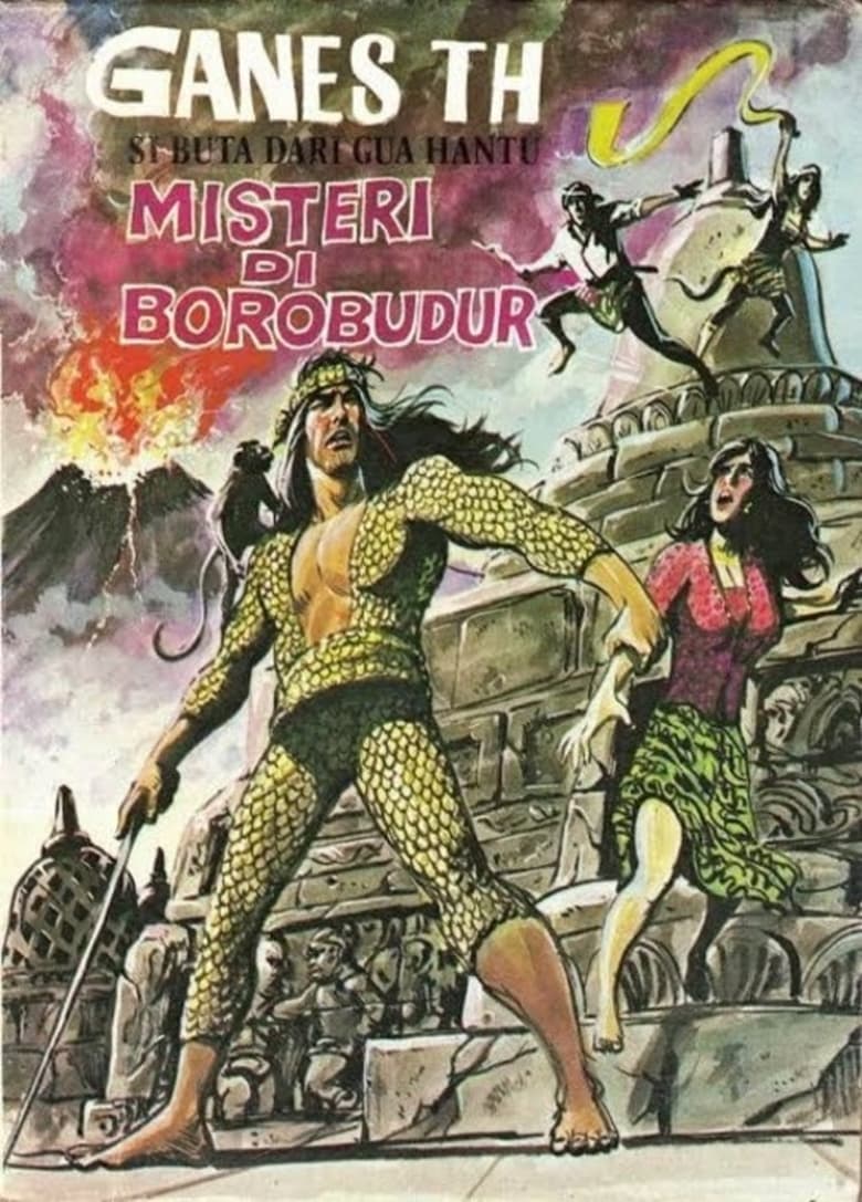 Poster of Mystery in Borobudur