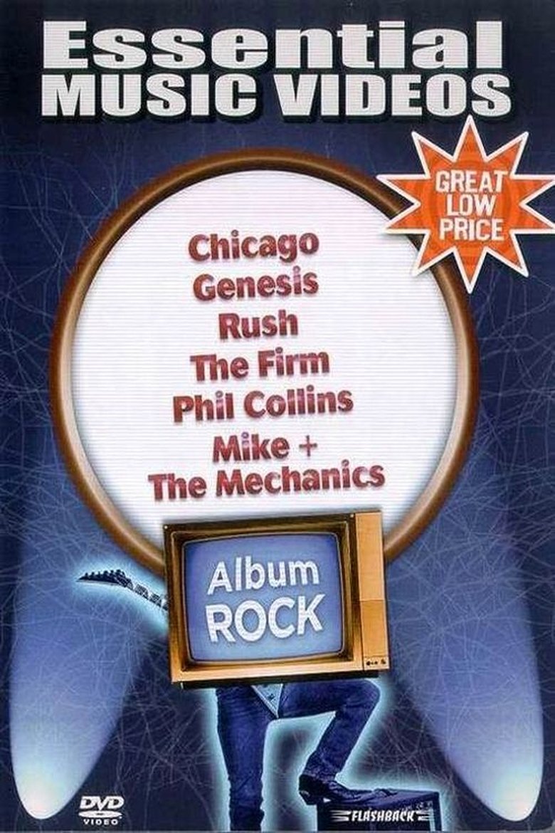 Poster of Essential Music Videos: Album Rock