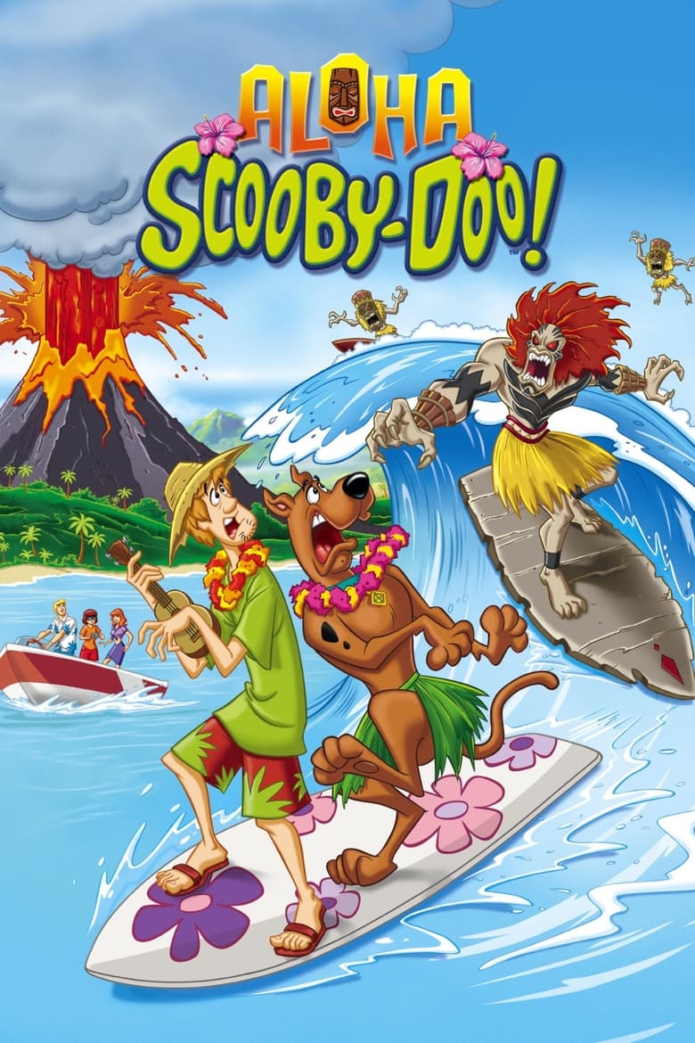 Poster of Aloha Scooby-Doo!